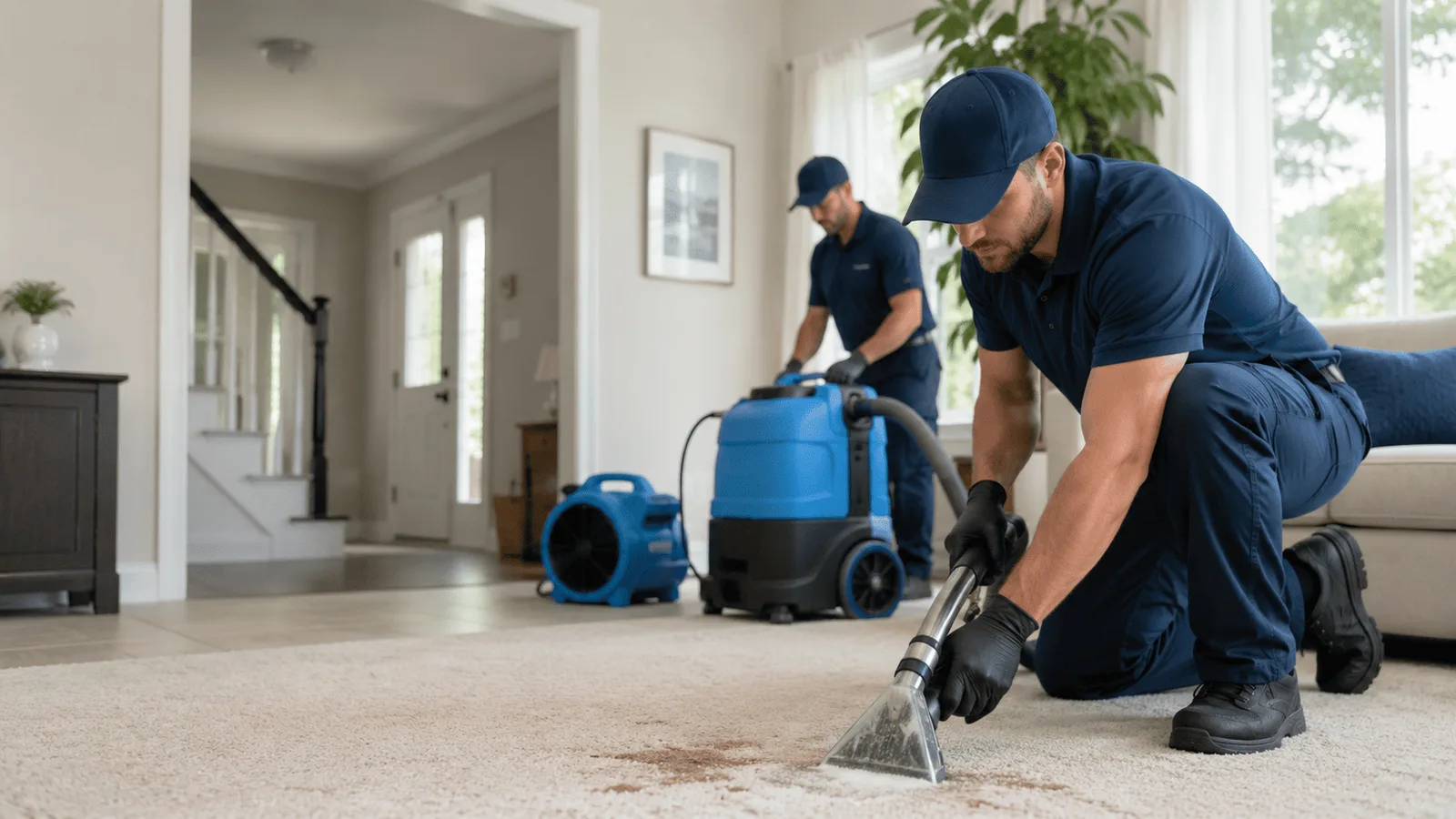 Pet Stain Carpet Cleaning in Prague, OK near me
